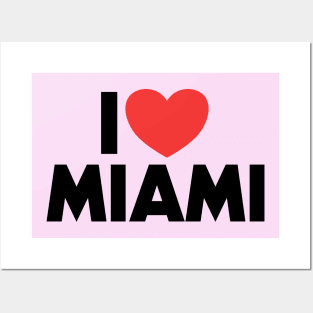 Sophia Petrillo I Love Miami Classic Design Posters and Art